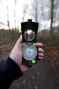 Symbolfoto Kompass