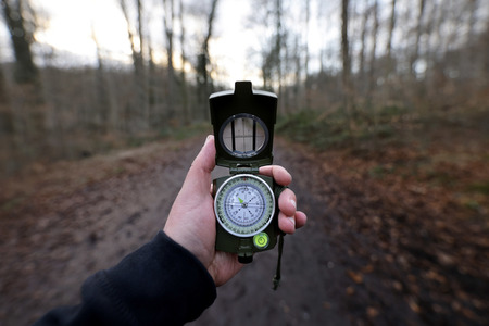 Symbolfoto Kompass