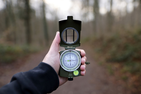 Symbolfoto Kompass