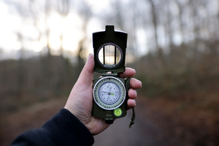 Symbolfoto Kompass