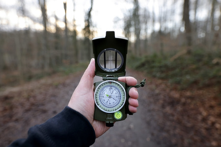 Symbolfoto Kompass