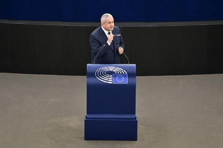 Plenartagung über Tiertransporte im EU-Parlament in Straßburg