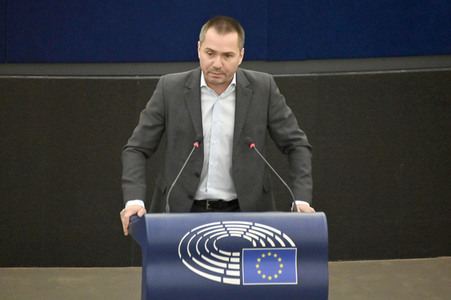 Plenartagung über Tiertransporte im EU-Parlament in Straßburg