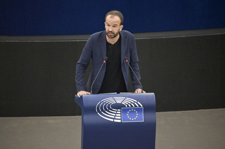 Plenartagung über Tiertransporte im EU-Parlament in Straßburg