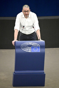 Plenartagung über Tiertransporte im EU-Parlament in Straßburg