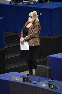 Plenartagung über Tiertransporte im EU-Parlament in Straßburg