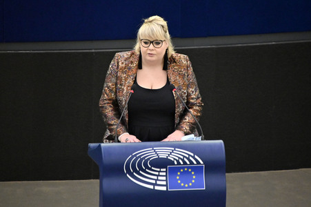 Plenartagung über Tiertransporte im EU-Parlament in Straßburg