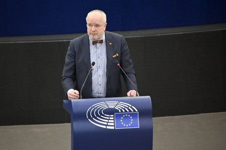 Plenartagung über Tiertransporte im EU-Parlament in Straßburg