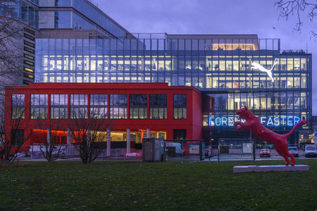 Puma Frankreich-Zentrale in Straßburg