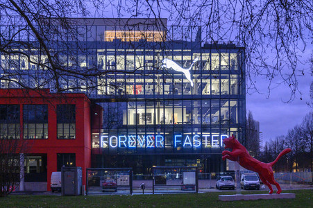 Puma Frankreich-Zentrale in Straßburg
