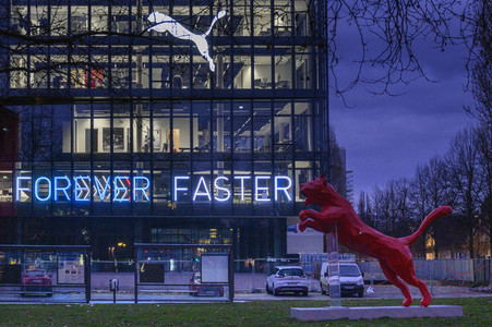 Puma Frankreich-Zentrale in Straßburg