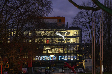 Puma Frankreich-Zentrale in Straßburg