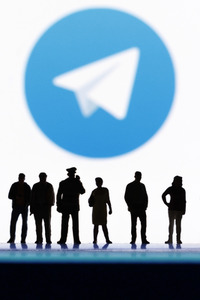 Symbolfoto Telegram
