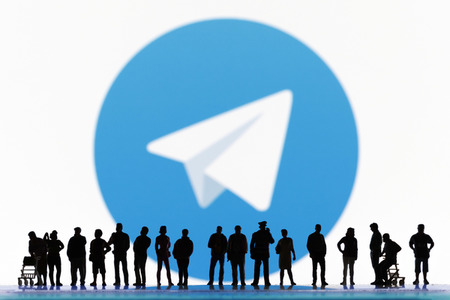 Symbolfoto Telegram