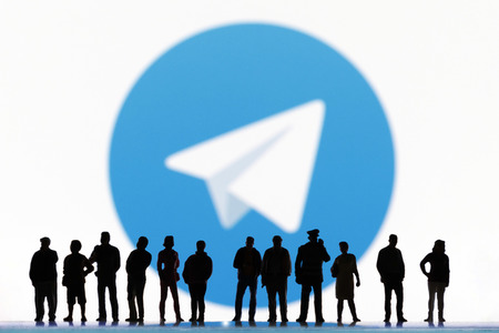 Symbolfoto Telegram