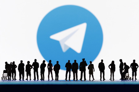 Symbolfoto Telegram