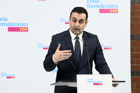 Statement von FDP-Generalsekretär Bijan Djir-Sarai in Berlin