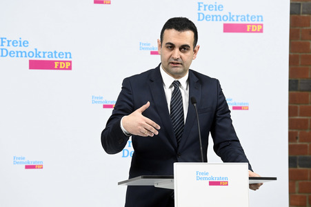 Statement von FDP-Generalsekretär Bijan Djir-Sarai in Berlin