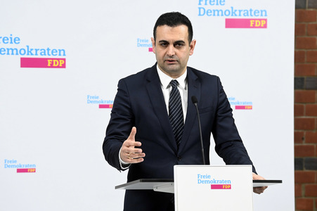 Statement von FDP-Generalsekretär Bijan Djir-Sarai in Berlin