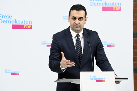 Statement von FDP-Generalsekretär Bijan Djir-Sarai in Berlin