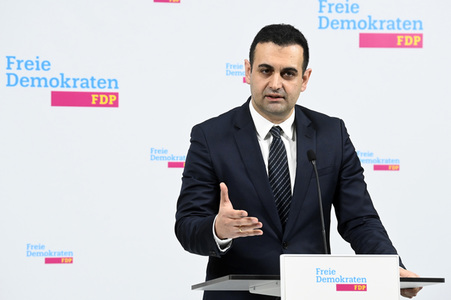 Statement von FDP-Generalsekretär Bijan Djir-Sarai in Berlin