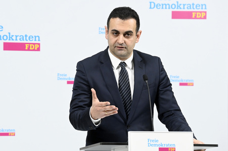 Statement von FDP-Generalsekretär Bijan Djir-Sarai in Berlin