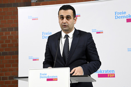 Statement von FDP-Generalsekretär Bijan Djir-Sarai in Berlin