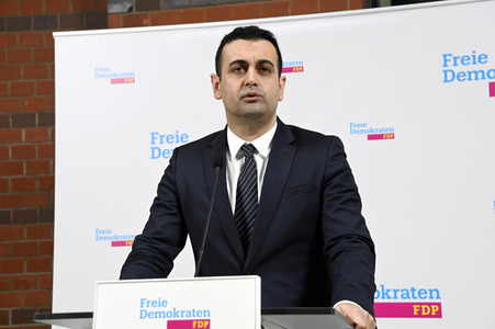 Statement von FDP-Generalsekretär Bijan Djir-Sarai in Berlin