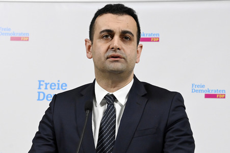 Statement von FDP-Generalsekretär Bijan Djir-Sarai in Berlin