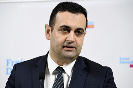 Statement von FDP-Generalsekretär Bijan Djir-Sarai in Berlin