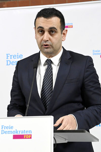 Statement von FDP-Generalsekretär Bijan Djir-Sarai in Berlin