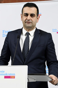 Statement von FDP-Generalsekretär Bijan Djir-Sarai in Berlin