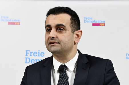 Statement von FDP-Generalsekretär Bijan Djir-Sarai in Berlin