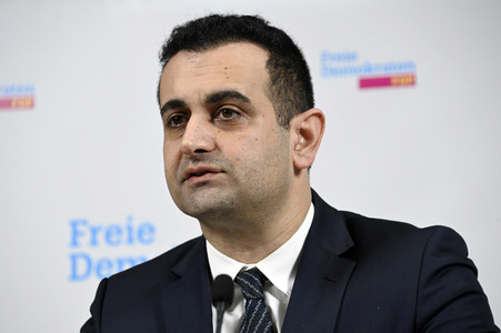 Statement von FDP-Generalsekretär Bijan Djir-Sarai in Berlin