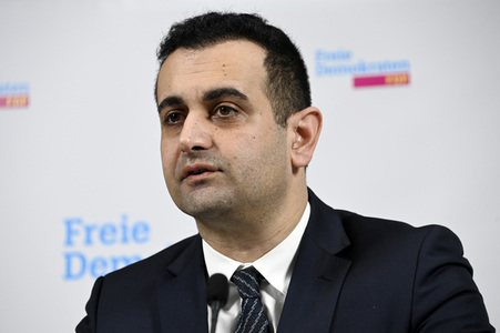 Statement von FDP-Generalsekretär Bijan Djir-Sarai in Berlin