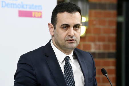 Statement von FDP-Generalsekretär Bijan Djir-Sarai in Berlin