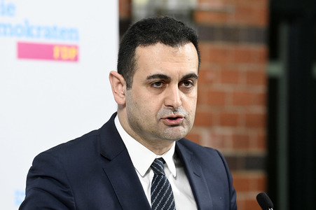 Statement von FDP-Generalsekretär Bijan Djir-Sarai in Berlin