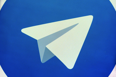 Symbolfoto Telegram