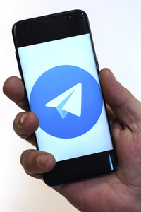 Symbolfoto Telegram