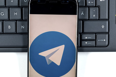 Symbolfoto Telegram