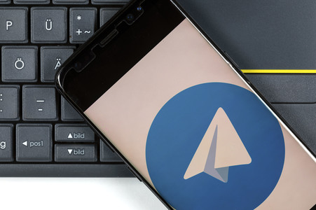 Symbolfoto Telegram