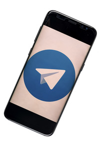 Symbolfoto Telegram