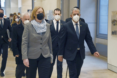 Besuch von Mickey Levy in Berlin