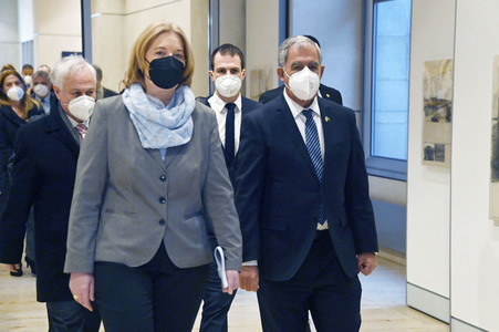 Besuch von Mickey Levy in Berlin