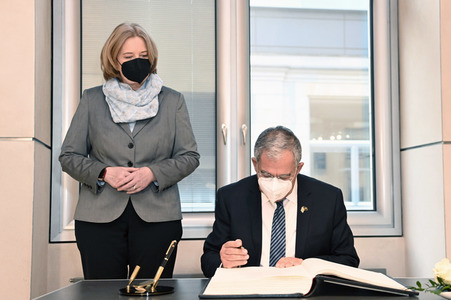 Besuch von Mickey Levy in Berlin