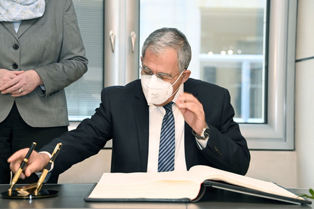 Besuch von Mickey Levy in Berlin