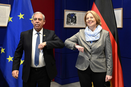 Besuch von Mickey Levy in Berlin