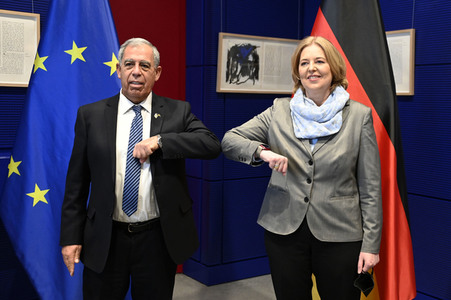 Besuch von Mickey Levy in Berlin