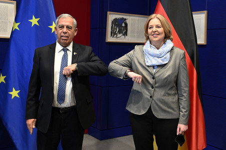 Besuch von Mickey Levy in Berlin