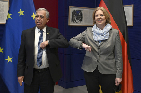 Besuch von Mickey Levy in Berlin